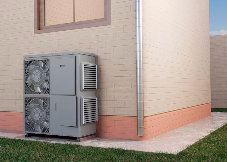 Hybrid Solar-Assisted Heat Pump - HVAC - Solar Panel